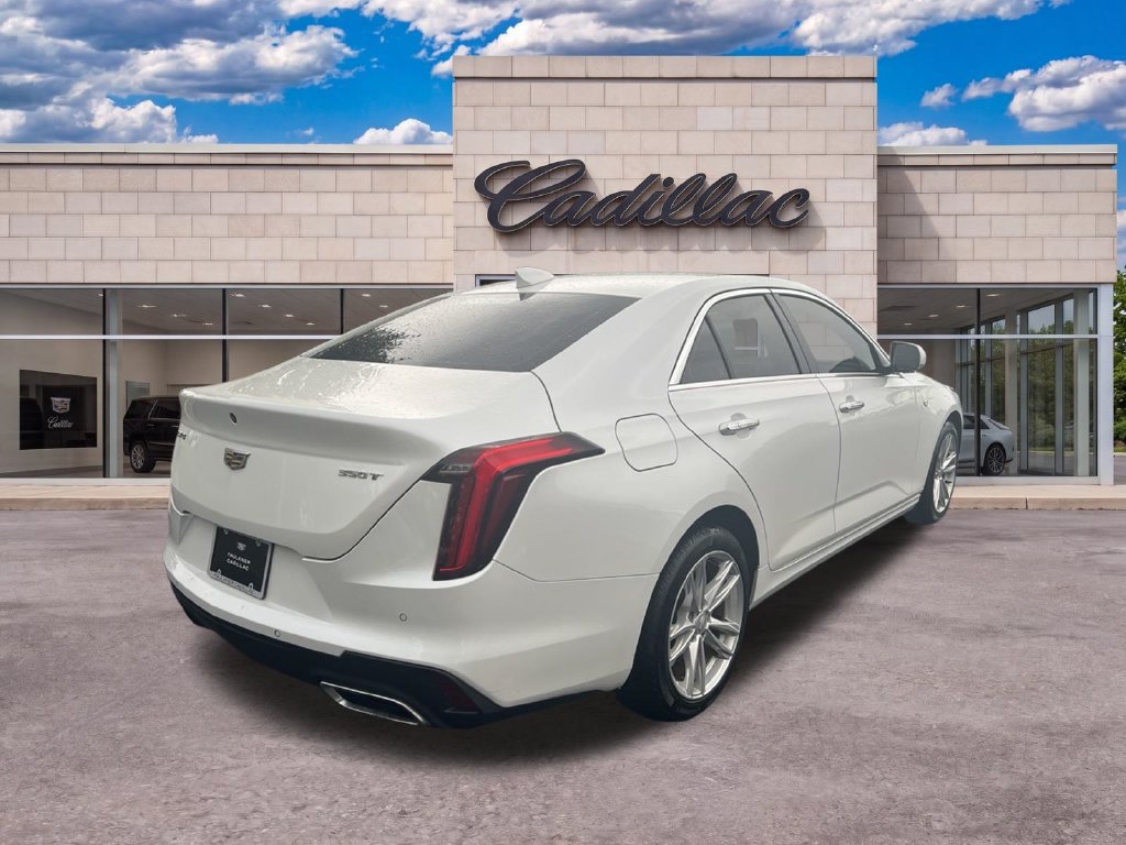 Used 2023 Cadillac CT4 Luxury w/ Cold Weather Package RWD image 6