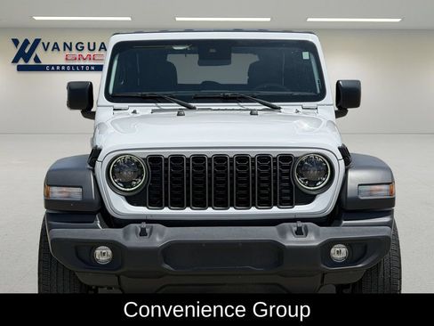 Used 2024 Jeep Wrangler Sport AWD/4WD image 3