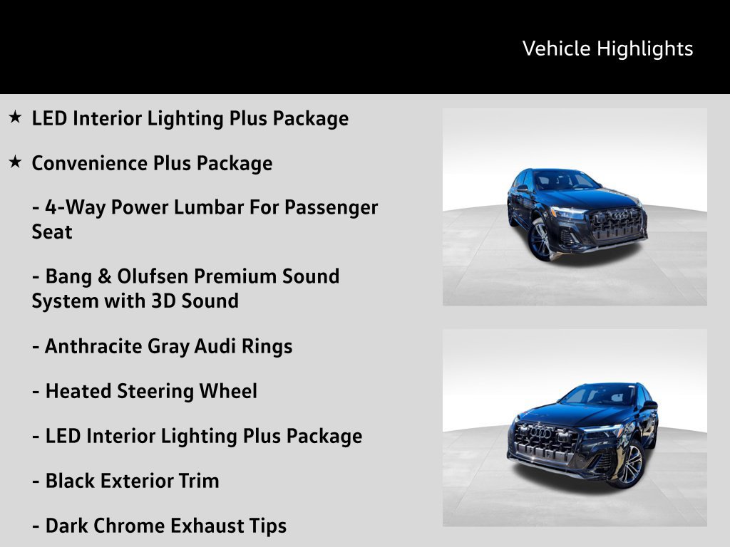 New 2026 Audi Q7 2.0T Premium AWD/4WD image 19