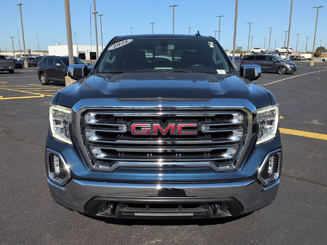 Used 2021 GMC Sierra 1500 SLT w/ SLT Premium Package AWD/4WD image 2