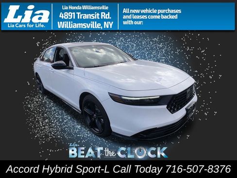 New 2025 Honda Accord Sport image 1