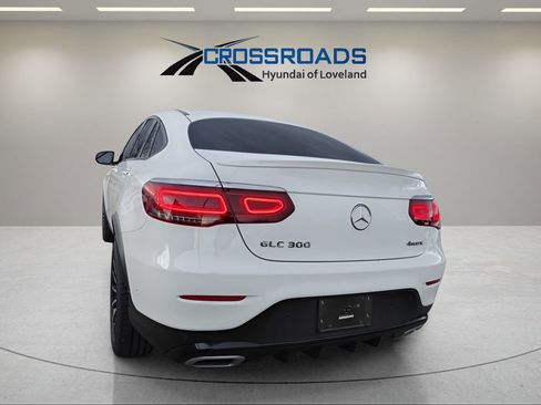 Used 2022 Mercedes-Benz GLC 300 4MATIC Coupe image 9