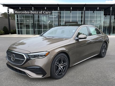 New 2026 Mercedes-Benz E 350 4MATIC Sedan image 1