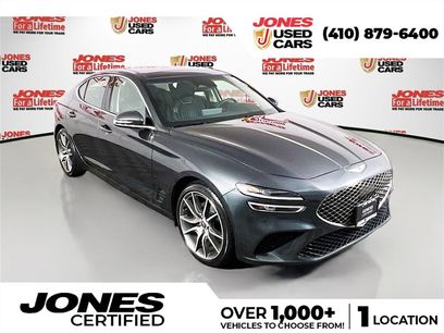 Used 2022 Genesis G70 2.0T w/ Prestige Package