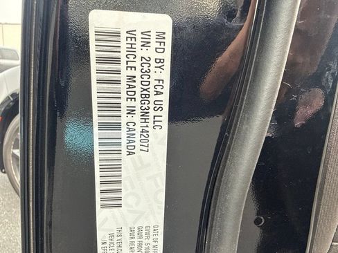 Used 2022 Dodge Charger SXT w/ Blacktop Package RWD image 8