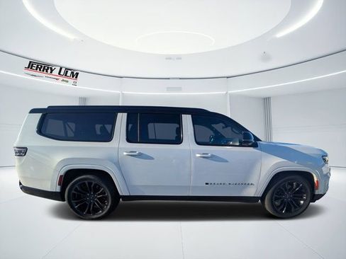 Used 2024 Jeep Grand Wagoneer L Series II w/ Quick Order Packagew 28T image 2