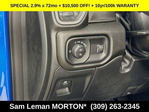 New 2026 RAM 1500 Classic Warlock image 8