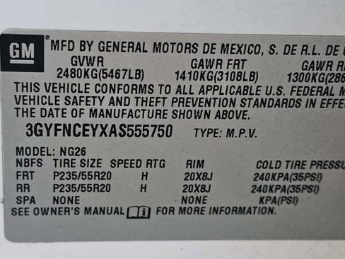 Used 2010 Cadillac SRX Premium image 11