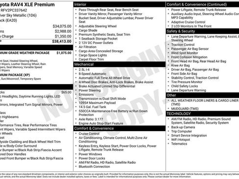Used 2023 Toyota RAV4 XLE Premium AWD/4WD image 11