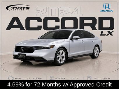 Certified 2024 Honda Accord LX