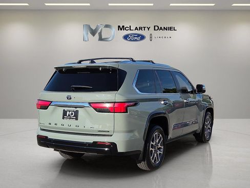 Used 2025 Toyota Sequoia 1794 Edition AWD/4WD image 5