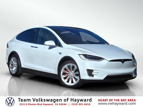 Used 2016 Tesla Model X Performance image 1