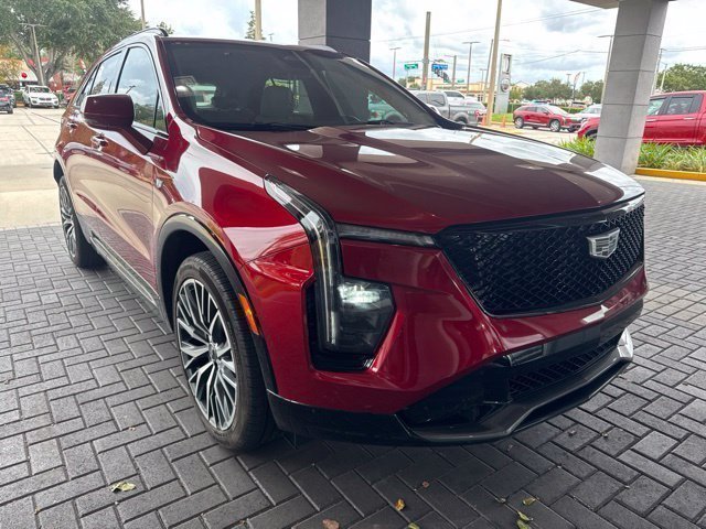 Certified 2024 Cadillac XT4 Sport FWD image 26