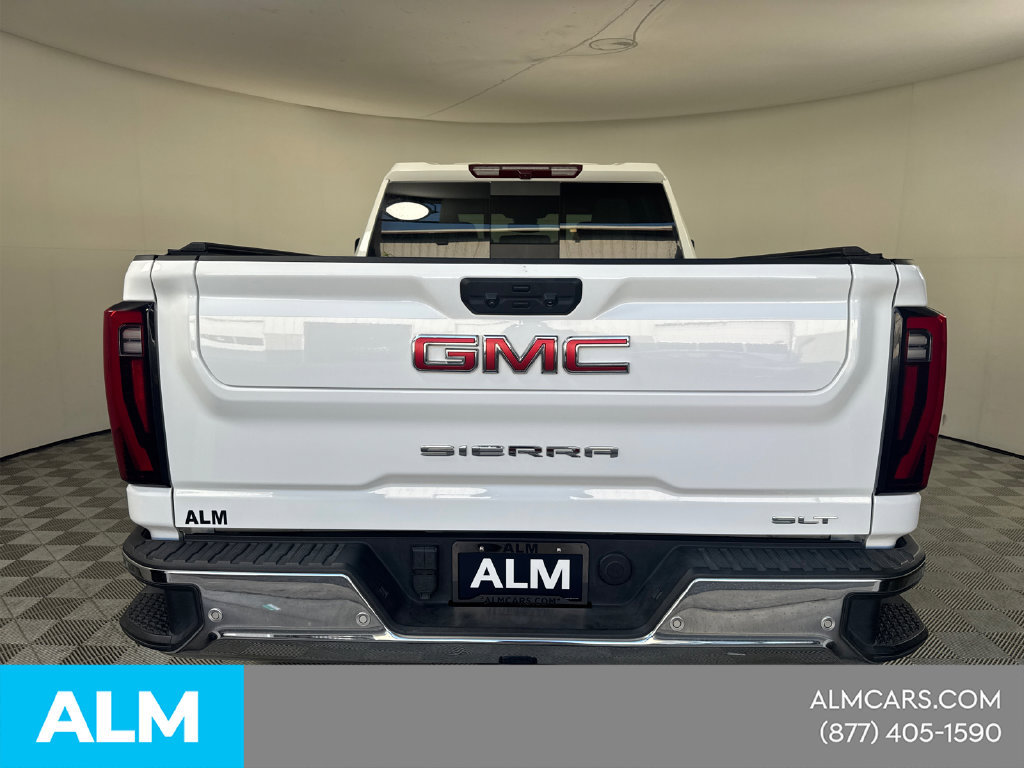 Used 2024 GMC Sierra 2500 SLT w/ SLT Premium Package AWD/4WD image 8