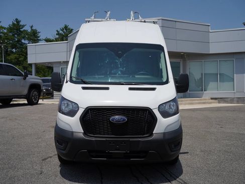Used 2023 Ford Transit 350 148 High Roof Extended w/ Fleet Safety Package RWD image 9