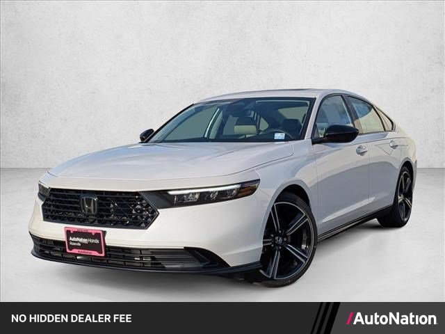 New 2026 Honda Accord SE image 1