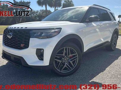 Used 2025 Ford Explorer ST w/ Sun And Sound Package