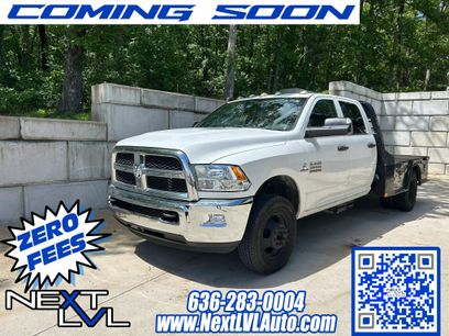 Used 2018 RAM 3500 Tradesman w/ Chrome Appearance Group