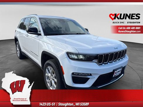 Used 2023 Jeep Grand Cherokee Limited AWD/4WD image 1