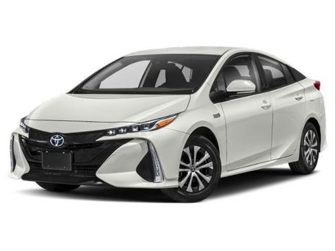 Certified 2022 Toyota Prius Prime XLE image 1