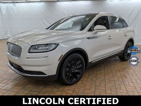 Certified 2022 Lincoln Nautilus Reserve w/ Equipment Group 201A image 3