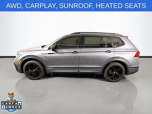 Used 2024 Volkswagen Tiguan SE R-Line AWD/4WD image 4