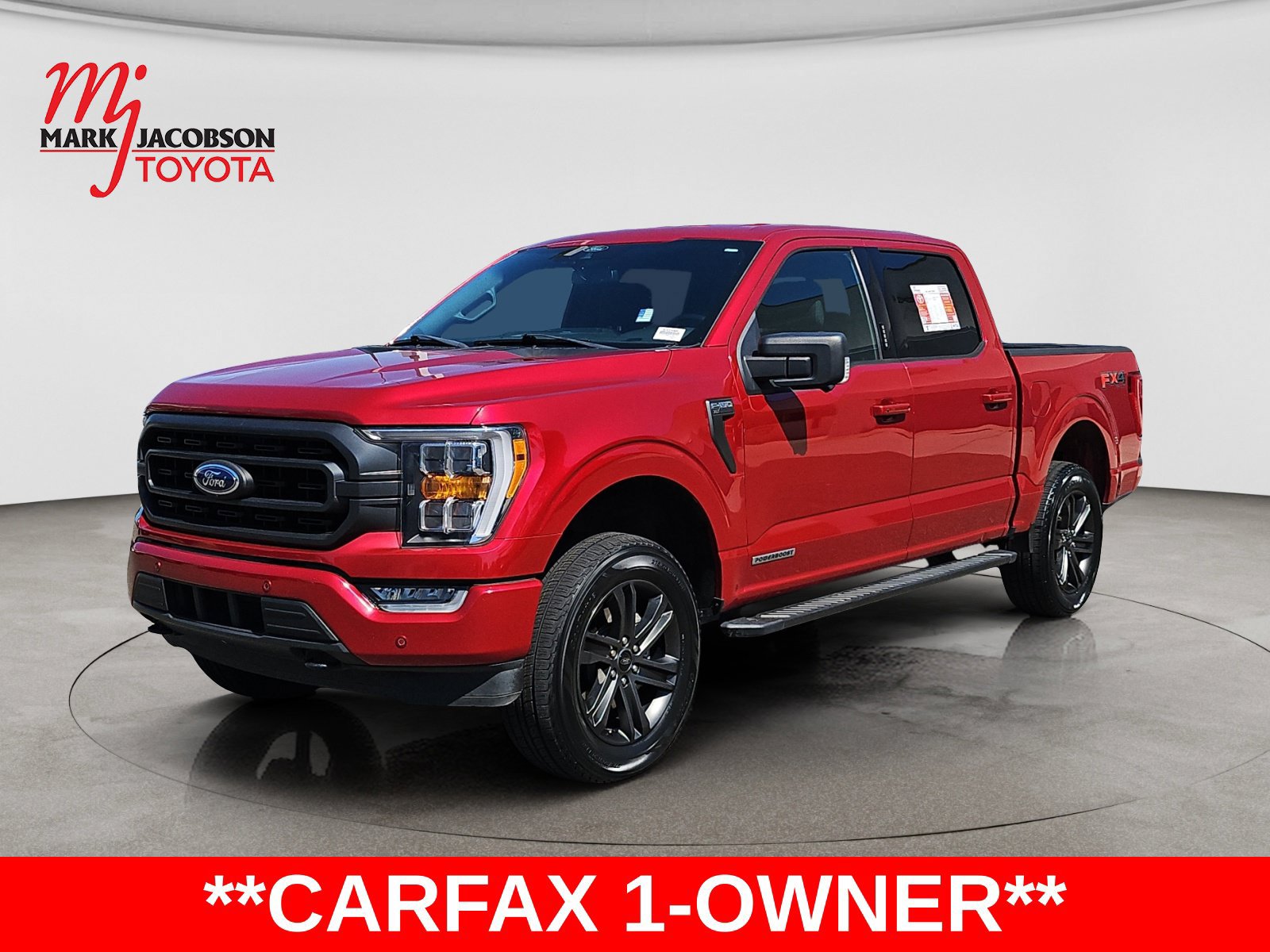 Used 2022 Ford F150 XLT w/ Equipment Group 302A High AWD/4WD image 1