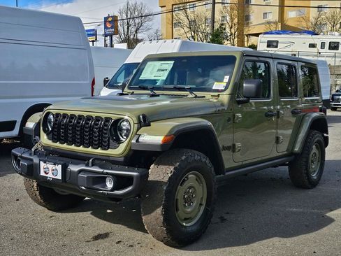 New 2026 Jeep Wrangler Willys image 4