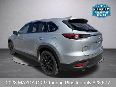 Used 2023 MAZDA CX-9 Touring Plus AWD/4WD image 4