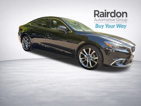 Used 2017 MAZDA MAZDA6 Grand Touring FWD image 1