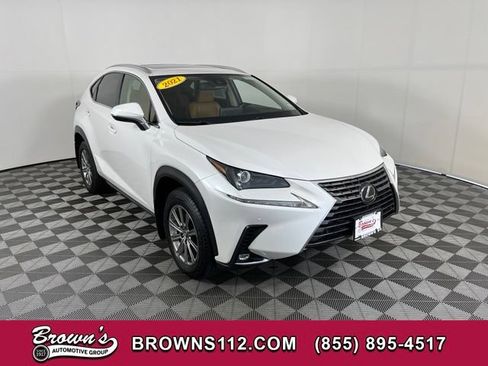 Used 2021 Lexus NX 300 AWD w/ Accessory Package image 1