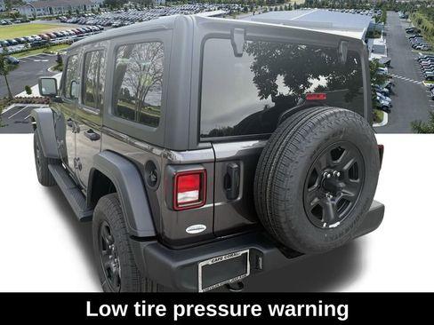 New 2026 Jeep Wrangler Unlimited Sport AWD/4WD image 6