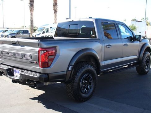 Certified 2024 Ford F150 Raptor w/ Equipment Group 803A Raptor R image 8