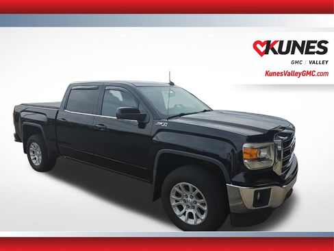Used 2014 GMC Sierra 1500 SLE w/ SLE Value Package AWD/4WD image 1