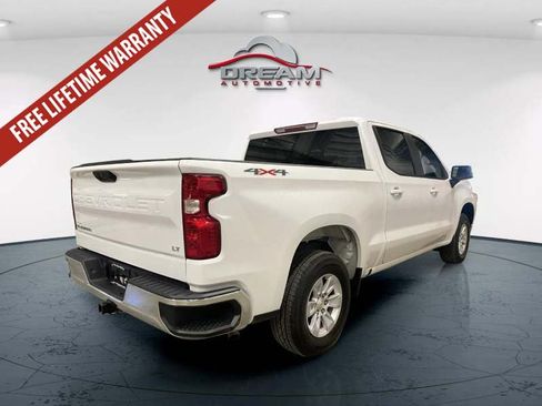 Used 2025 Chevrolet Silverado 1500 LT AWD/4WD image 21