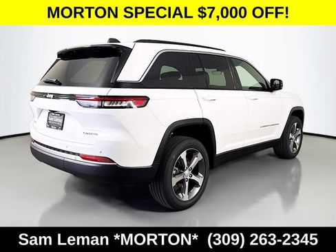 New 2026 Jeep Grand Cherokee Limited AWD/4WD image 7