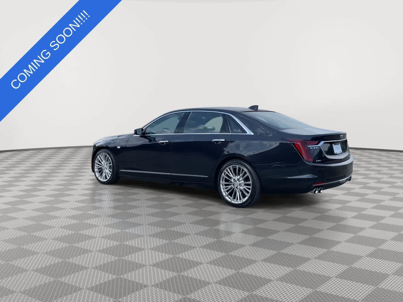 Used 2020 Cadillac CT6 Premium Luxury AWD/4WD image 6