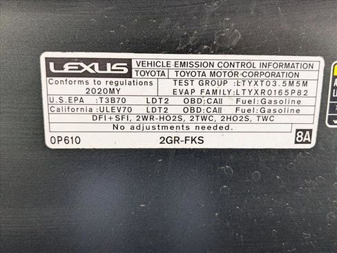 Used 2020 Lexus RX 350 FWD w/ Premium Package image 23