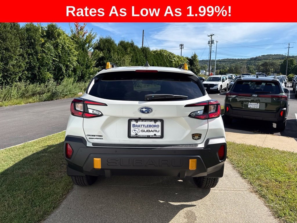 New 2026 Subaru Crosstrek 2.5i Wilderness AWD/4WD image 4