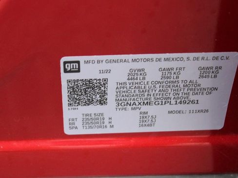 Used 2023 Chevrolet Equinox RS image 17