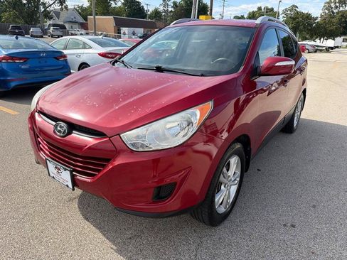 Used 2012 Hyundai Tucson GLS FWD image 4