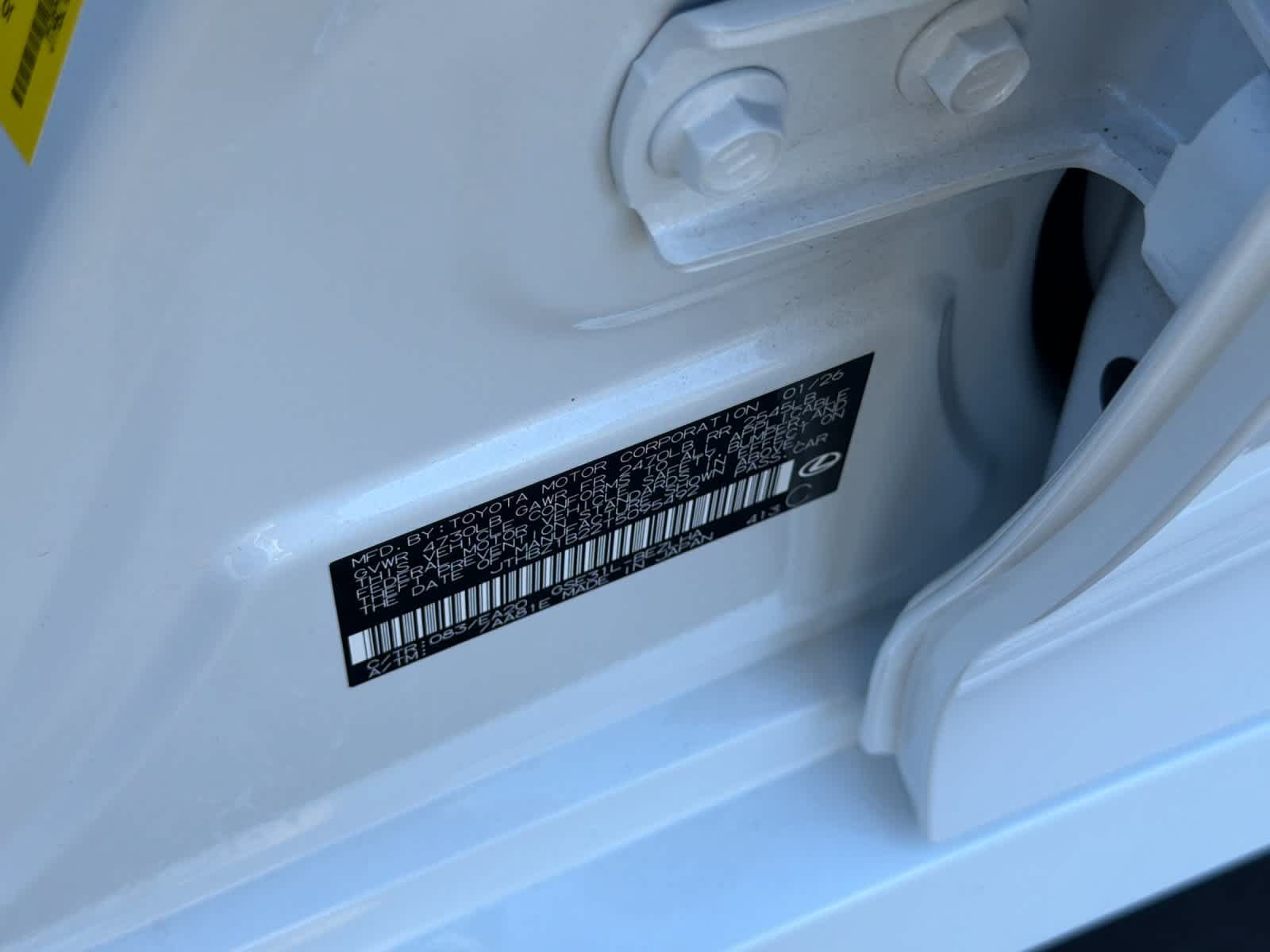 Used 2026 Lexus IS 350 F Sport RWD image 32