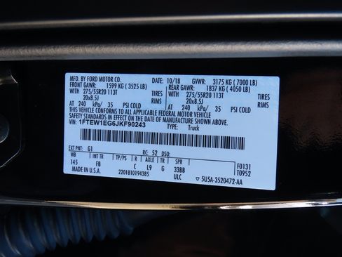 Used 2018 Ford F150 XLT w/ Equipment Group 302A Luxury image 27