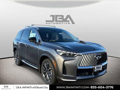 New 2026 INFINITI QX60 Luxe w/ Cargo Package
