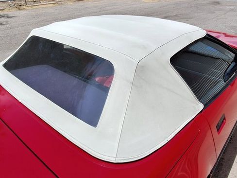 Used 1987 Chevrolet Corvette Coupe image 12