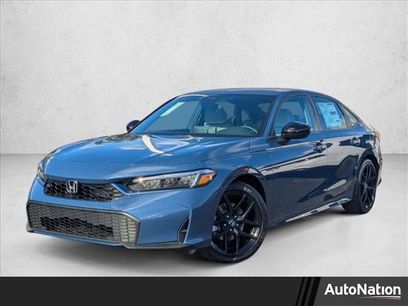 New 2026 Honda Civic FWD Hybrid Sedan