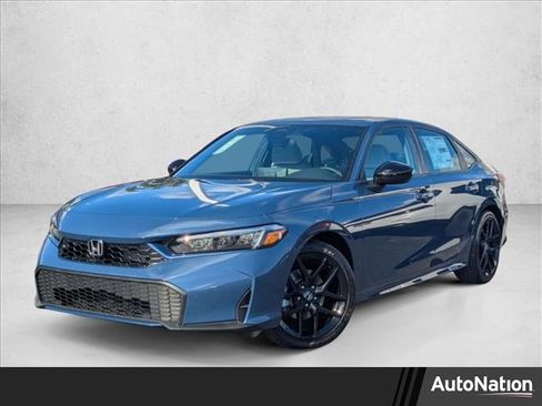 New 2026 Honda Civic FWD Hybrid Sedan image 1