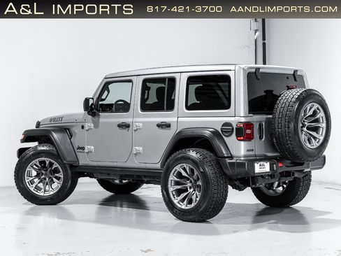 Used 2021 Jeep Wrangler Unlimited Sport image 7