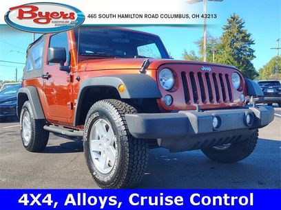 Used 2014 Jeep Wrangler Sport