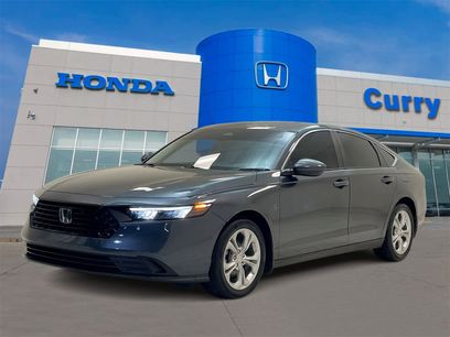 Used 2024 Honda Accord LX